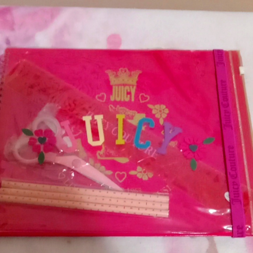 Juicy Couture fun book!